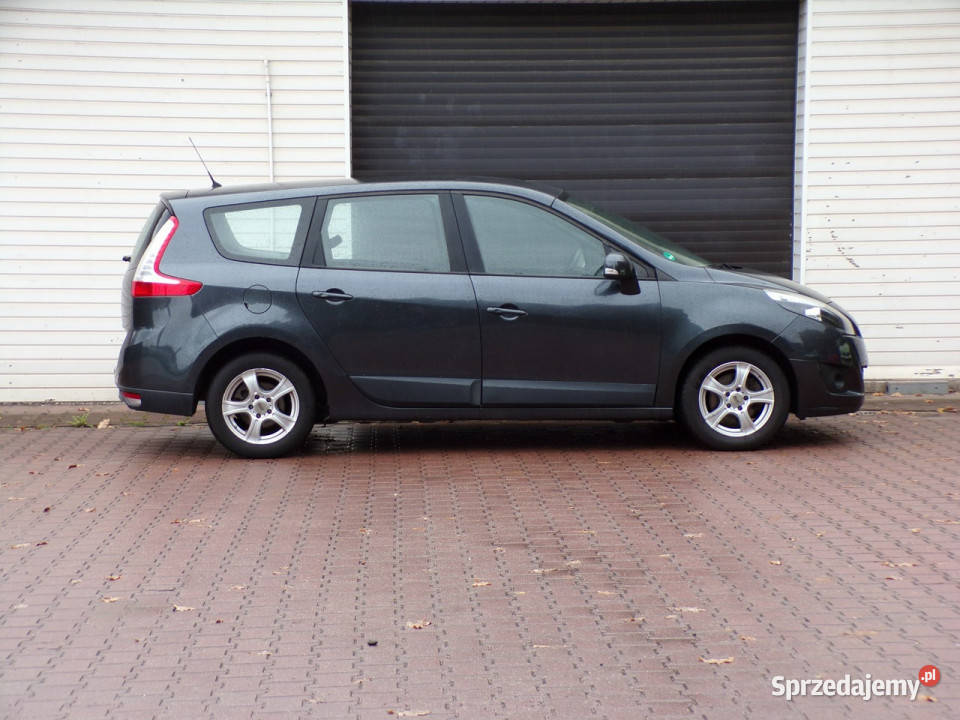 Renault Grand Scenic Grand 7 osobowy Gwarancja immobilizer śląskie Mikołów