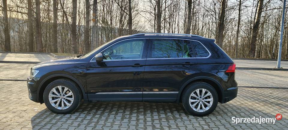 Volkswagen Tiguan 2018 20 TDI 150 stan nieuszkodzony Zagnańsk sprzedam