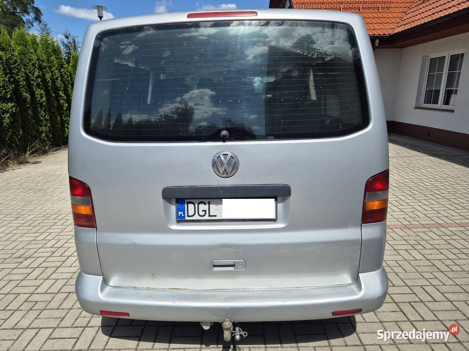 VW T5 MULTIVAN LONG 1900 TDIHAK lakier metallic Głogów