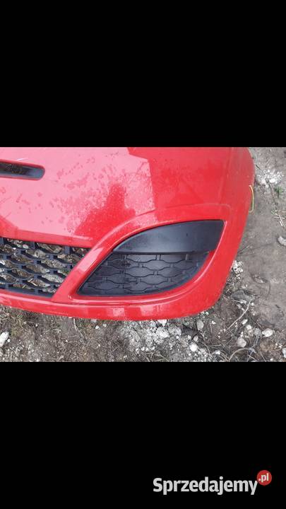 Zderzak przedni Renault Twingo II 2 Kartka Grodzisk Wielkopolski