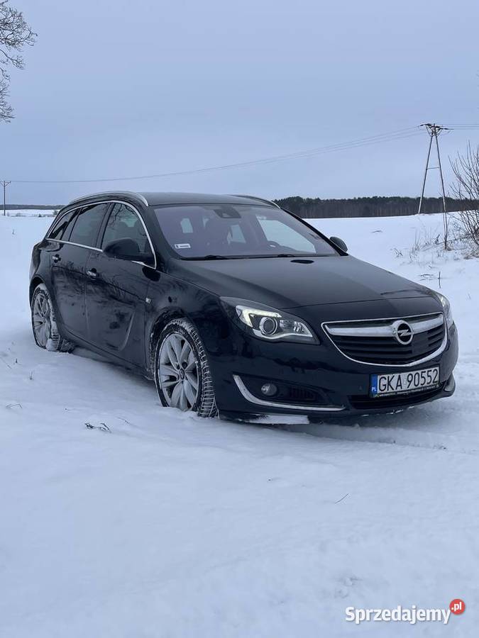 Opel Insignia 2015r 20biturbo 195 Rok produkcji 2015 pomorskie Kleszczewo Kościerskie