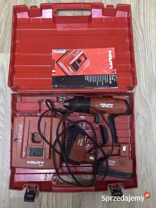 Wkrętarka aku Hilti Człuchów sprzedam