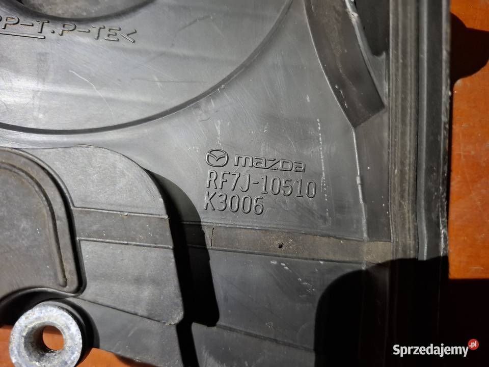 Obudowa osłona rozrządu górna Mazda 6 GG GY GH Przyborów