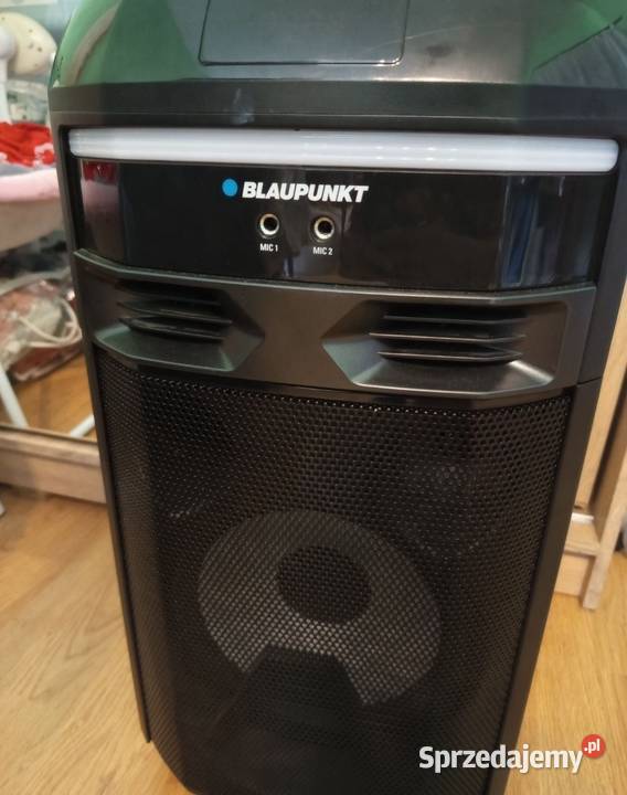 Głośniki imprezowe Poweraudio Blaupunkt MB06 sprzedam