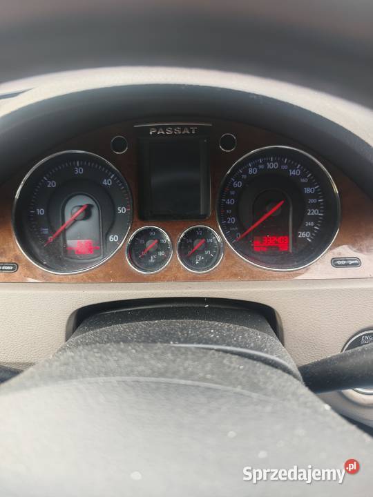 Volkswagen Passat B6 sprzedaż syndyka 170KM Bartkowo sprzedam