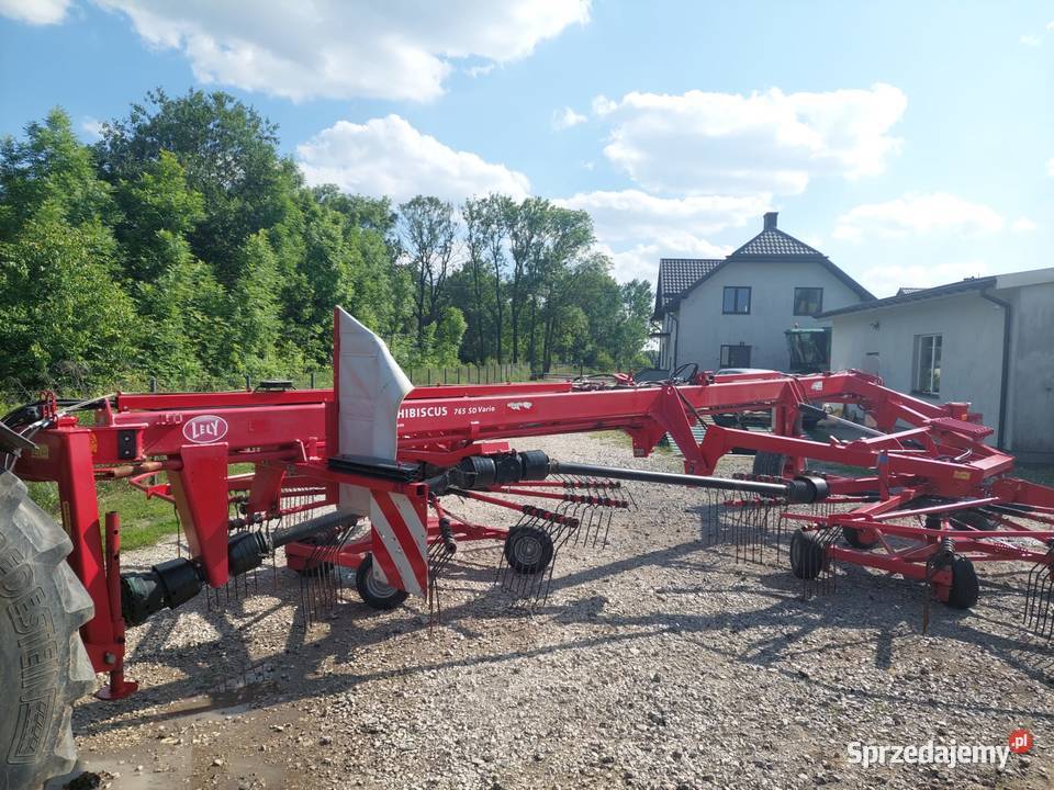 Zgrabiarka Lely Hibiscus 765 SD Vario 2013 Zgrabiarki i przetrząsacze Siedlce