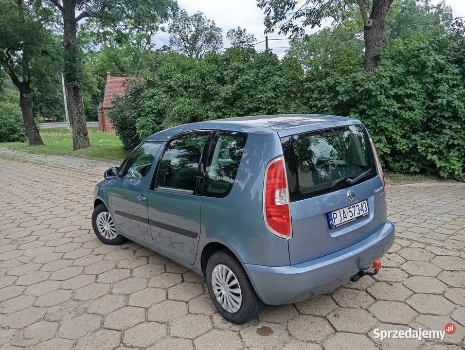 Sprzedam Skoda Roomster 14 l benzyna 202000km Jarocin