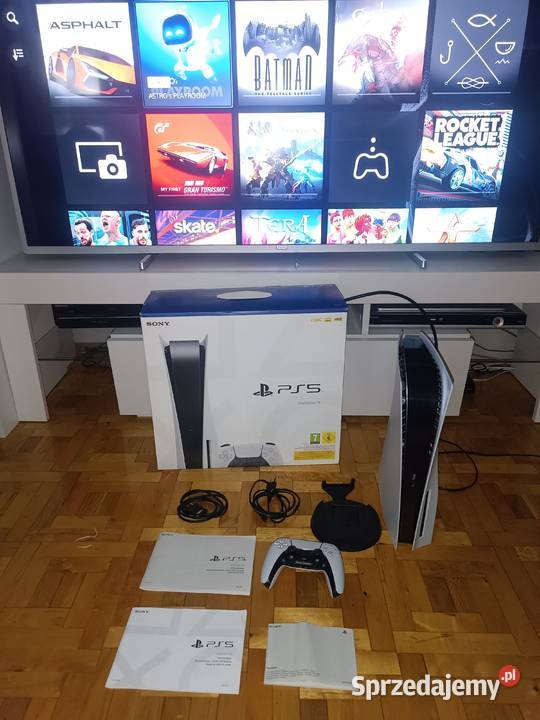 Konsola Playstation 5 z napędem CFI 1216A pad Libiąż