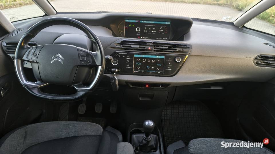 Citroen C4 Picasso II 12 benzyna 2017r z Niemiec Toruń