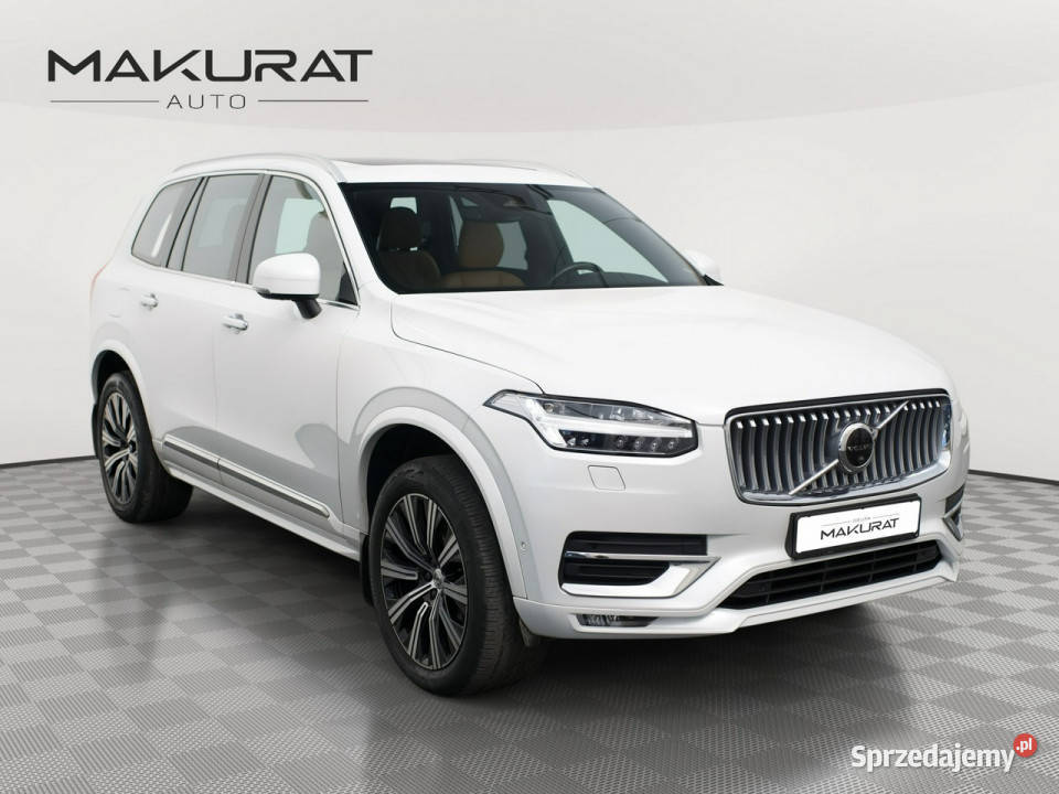 Volvo XC 90 DW2SY16B5 D AWD Plus Bright Podgrz I lakier metallic XC 90 pomorskie Gdańsk