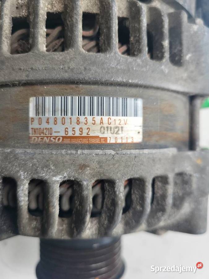 Alternator Grand Cherokee P04801835AC osobowe Mielec