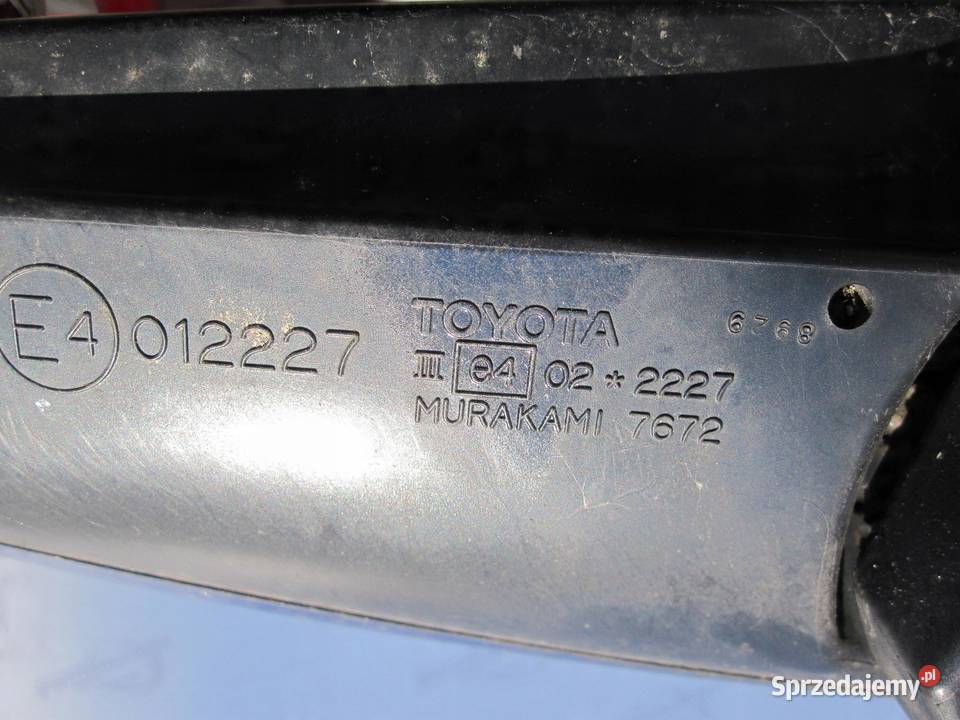 TOYOTA PRIUS II XW20 08r lusterko lewe E4012227 świętokrzyskie