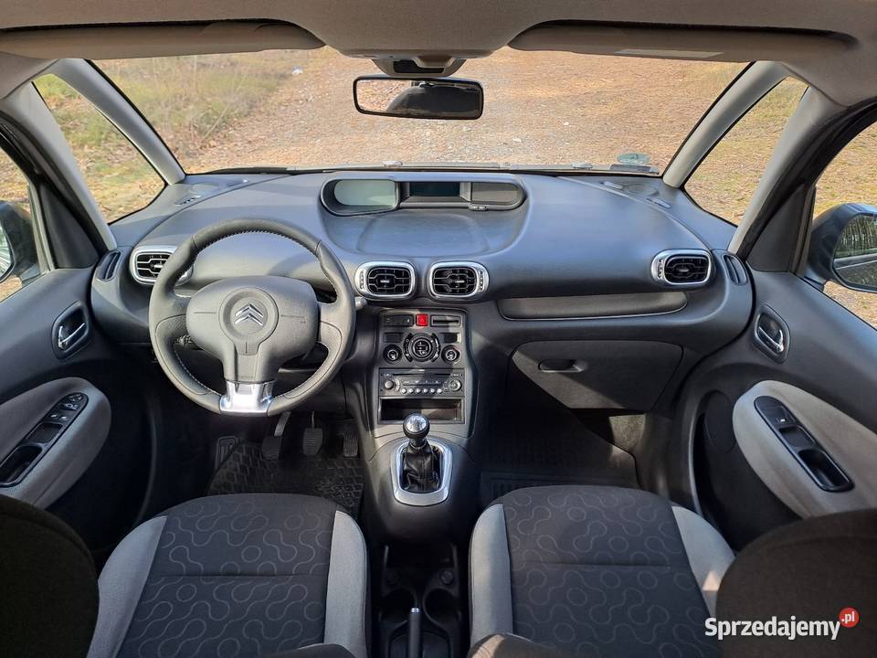 Citroen C3 Picasso 16 HDi 2009r Sieradz sprzedam