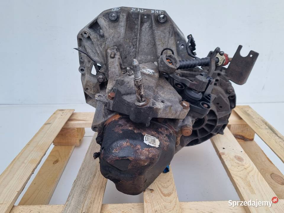 Renault Kangoo I 15 DCI SKRZYNIA BIEGÓW JH3145 Rudka