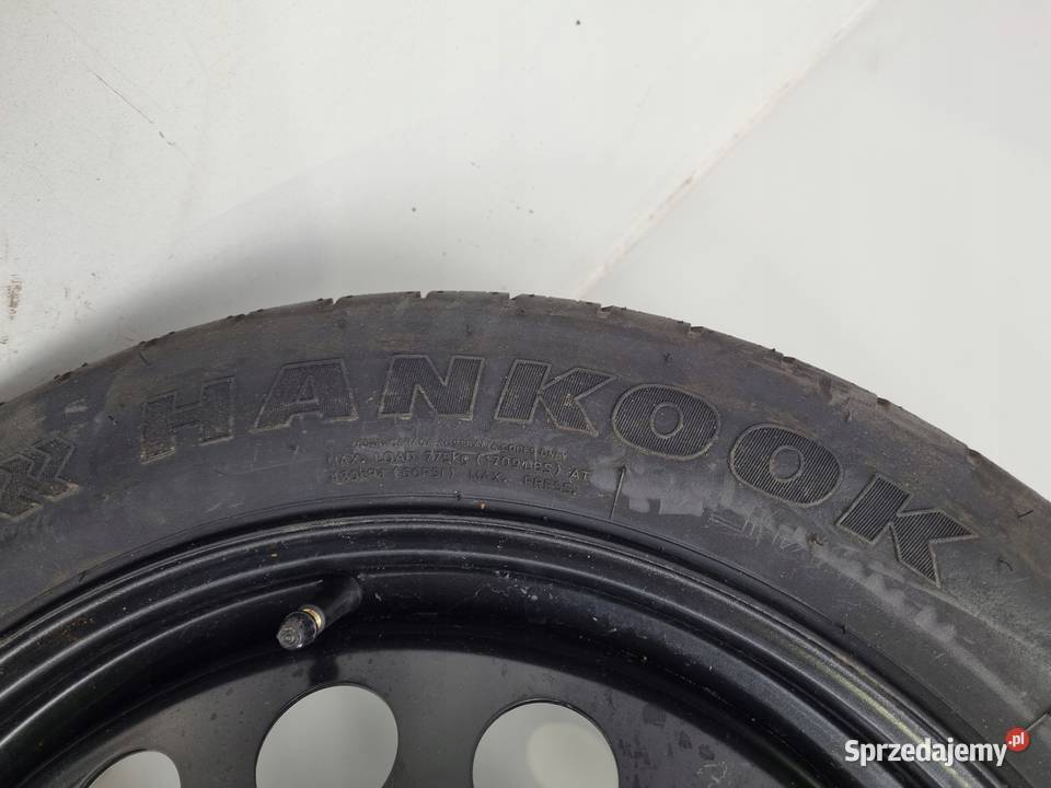 KOŁO DOJAZDOWE 12580 R17 9209872 5x108 lubelskie Chełm