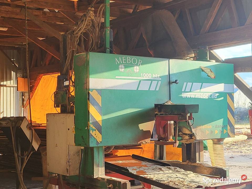 Trak taśmowy MEBOR Olszewo-Borki