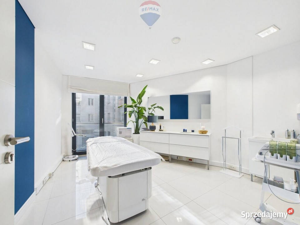 Prestiżowy lokal użytkowy w sercu Mokotowa mazowieckie