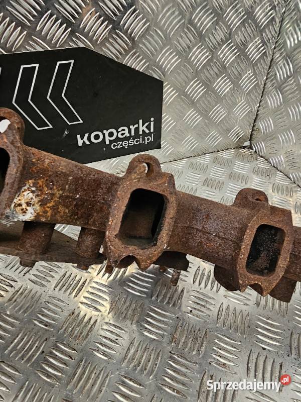 Kolektor wydechowy Cummins 6BT59 JCB Fastrac 185