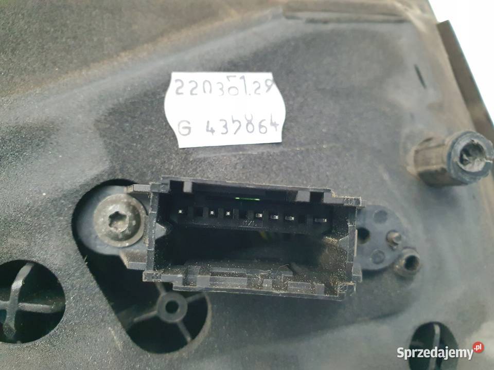 LUSTERKO Renault Clio II lift PRAWE PASAŻERA 7 Rudka