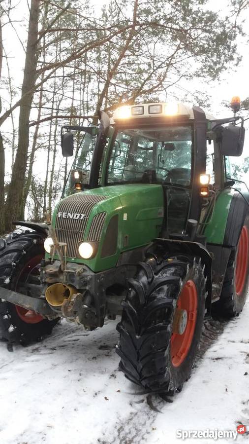 Sprzedam traktor Fendt 410 Vario Napęd 4x4 Stoczek Łukowski