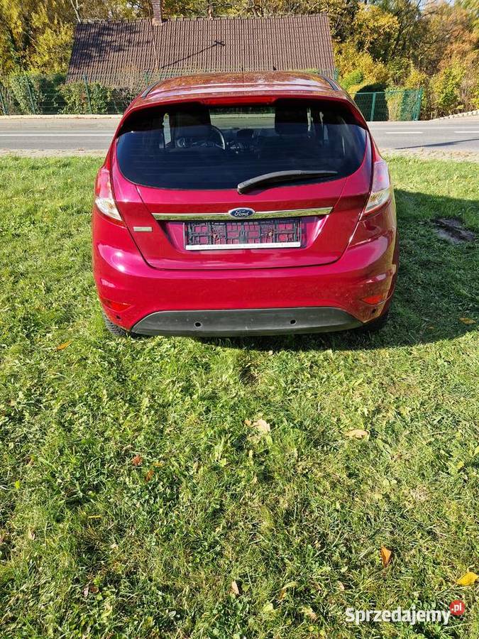 Ford fiesta śląskie Bestwina