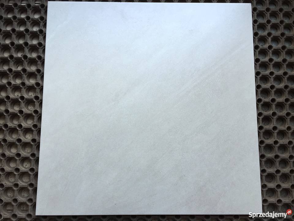 Szare płytki 60x60 do garażu kotłowni twarde Łask