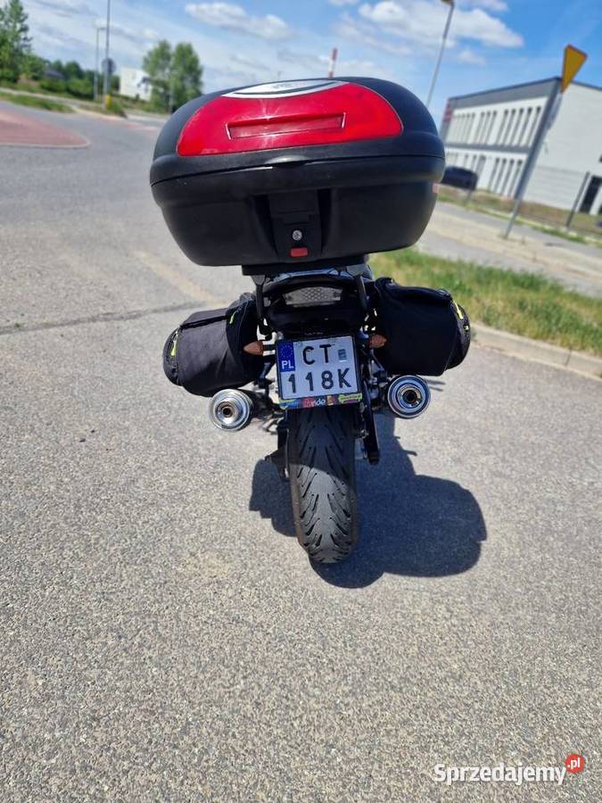 Yamaha BT 1100 buldog bezwypadkowy Toruń