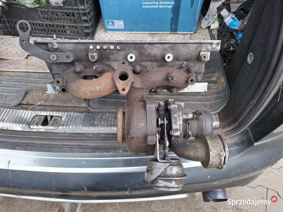 Audi Seat Skoda VW Golf 4 5 Passat B5 A3 8L 8P Zestawy naprawcze sprzedam