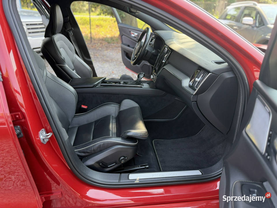 Volvo S60 T6 AWD Rdesign 4X4 III 2018 Łodygowice