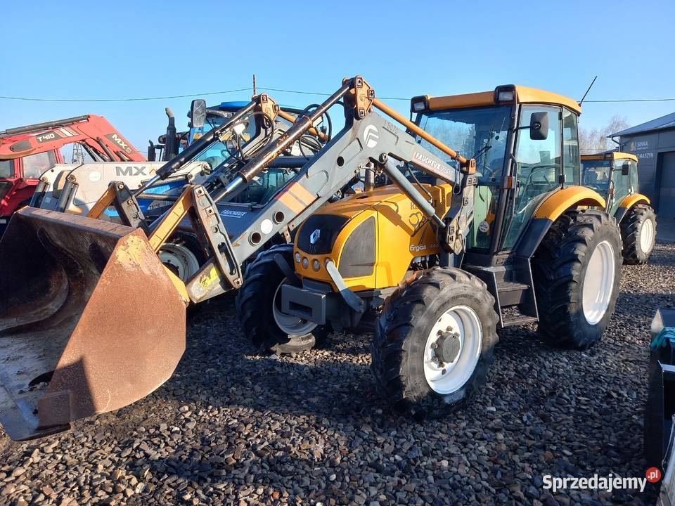 Renault ergos 446 z ładowaczem silnik john deere Turek sprzedam