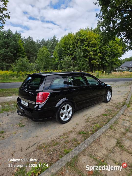 Sprzedam Opel Astra 20 Benzyna 200 koni wielkopolskie Trzcianka