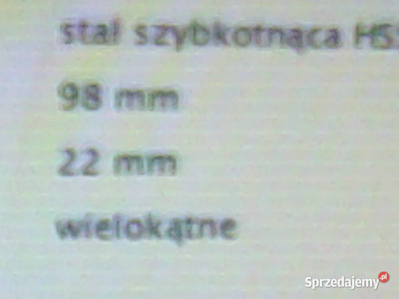 Tarcza tnąca krajarki krawieckiej Zgierz