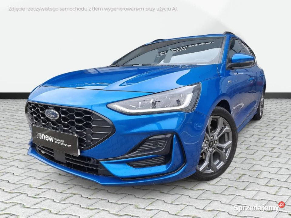 FORD Focus 2024r Salon Faktura Vat 23Automat155