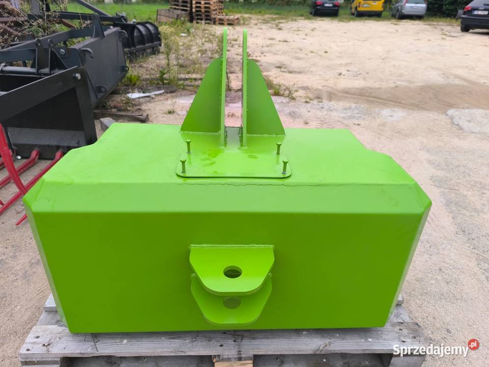 Obciążnik balast do zalania betonem 700 nowy Żurawica