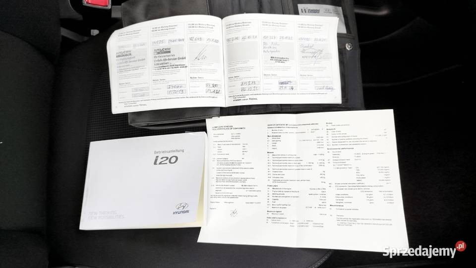 Hyundai i20 LIFT Bezwypadkowy Niski Przebieg Bytów