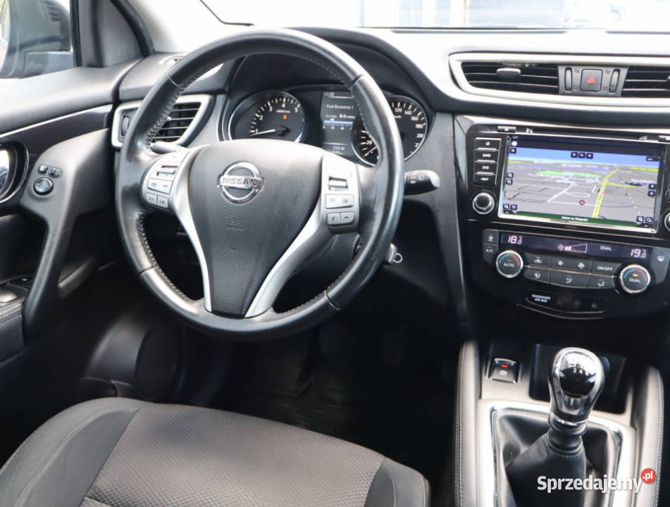 Nissan Qashqai 12 DIGT ABS Samochody osobowe Piaseczno