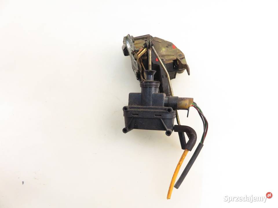 ZAMEK PRAWY PRZEDNI MERCEDES W124 SIŁOWNIK