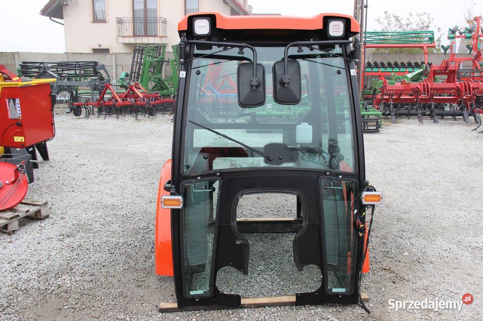 Kabina sadownicza kabiny Naglak C330 C330 z Rogóźno