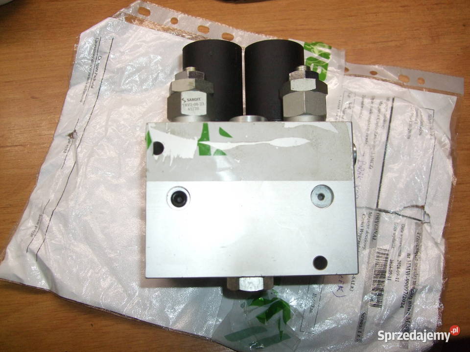 Elektro Zawór hydrauliczny SLO367 Supraśl sprzedam