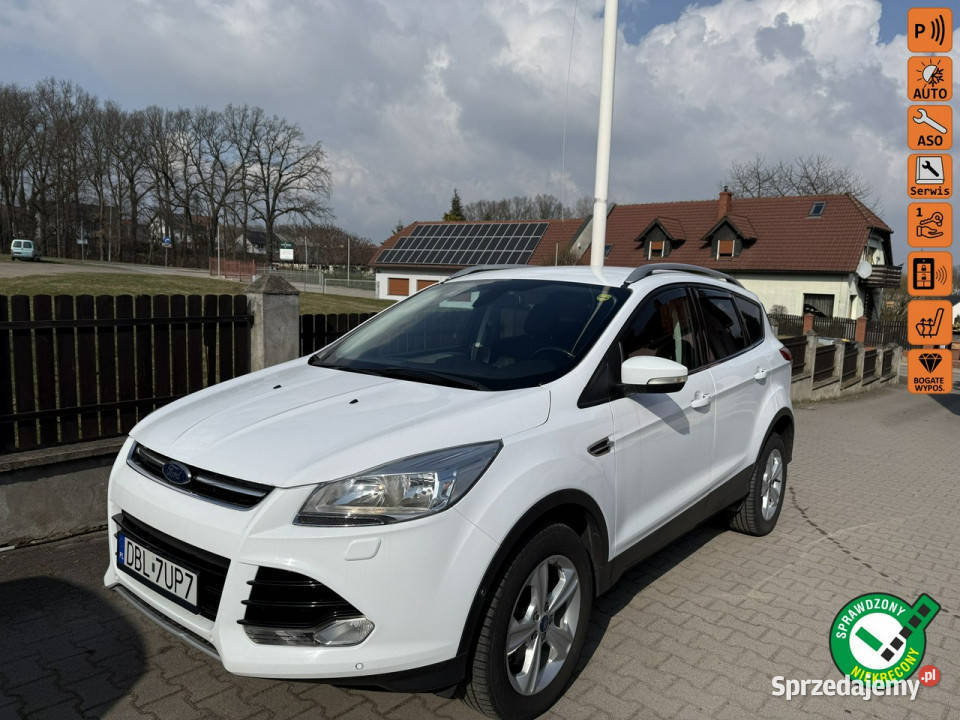 Ford Kuga 20 tdci 150 bogato wyposażona 193 Kuga Bolesławiec