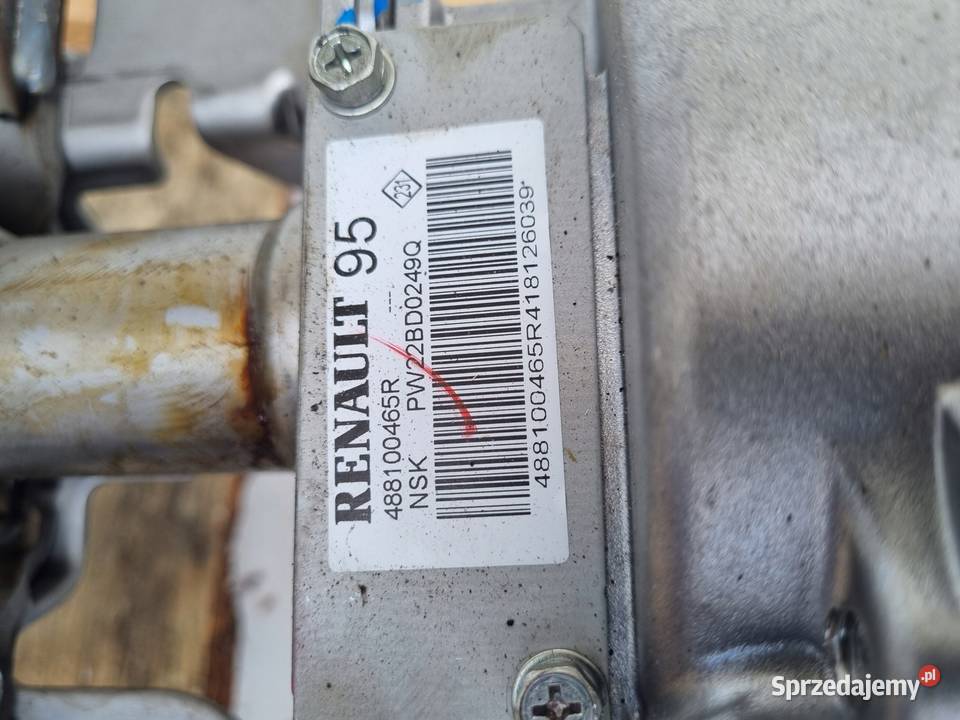 Renault Kadjar KOLUMNA KIEROWNICZA Elektryczna Rudka