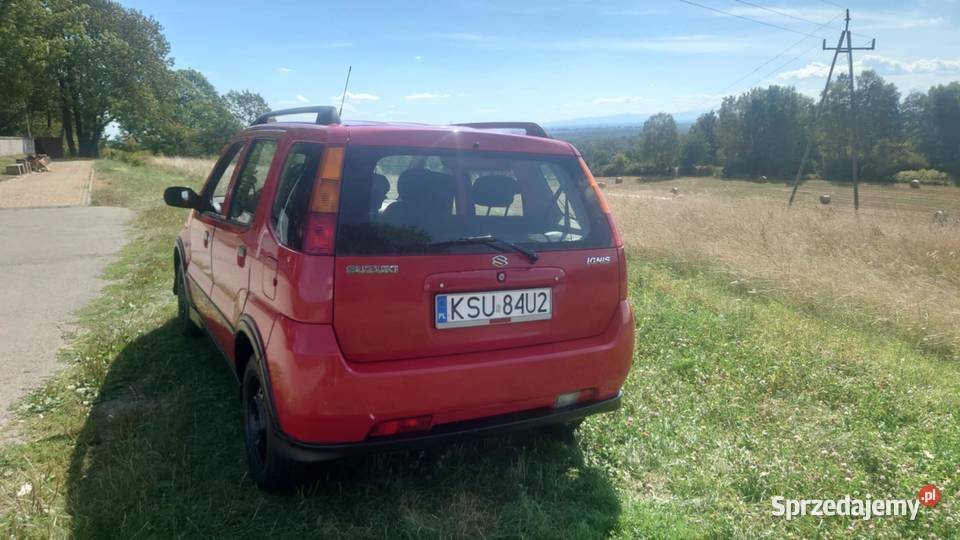 Suzuki Ignis 15 4x4 Offraod Special Zdrowy niski Bieruń
