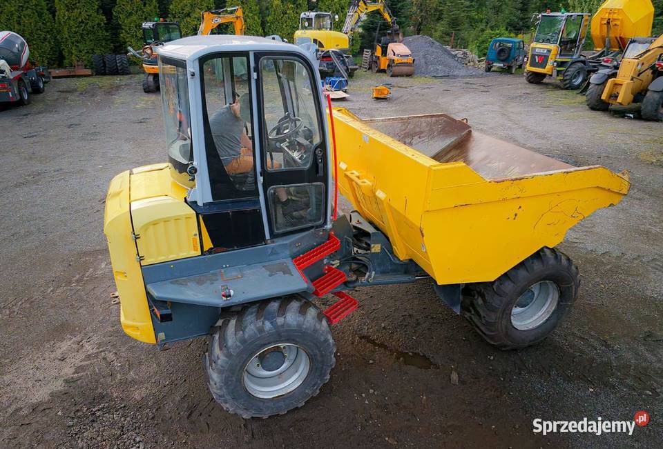 Wozidło bodowlane Wacker Neuson DW90 2019r 9t Wozidła