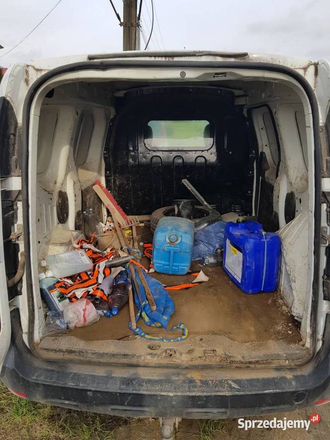 Syndyk sprzeda DACIA DOKKER VAN CONFORT 15 dCi 136000km Warszawa