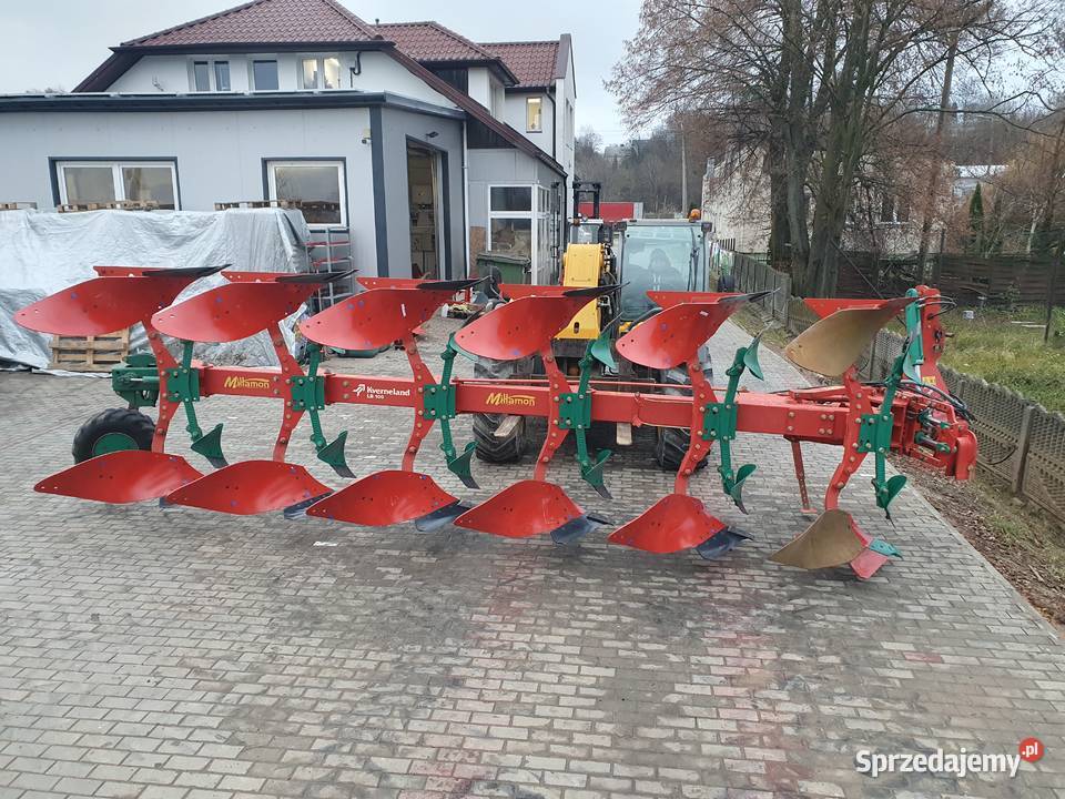 Pług Kverneland LB 6 korpusów Krasnystaw
