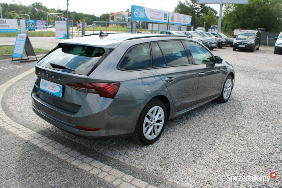 koda Octavia AMBITION Fvat LED Salon Polska możliwa zamiana Warszawa