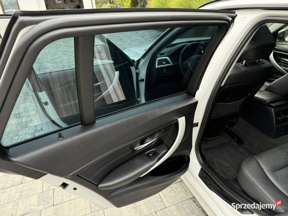 BMW 320 NOWY ROZRZĄD zadbana F30F31 2012 wielkopolskie Poznań