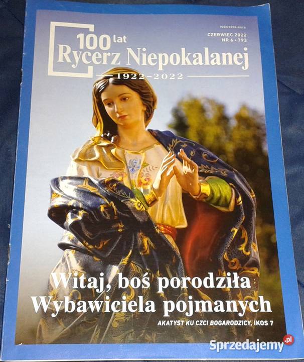 100 lat Rycerz Niepokalanej 19222022 Chełm
