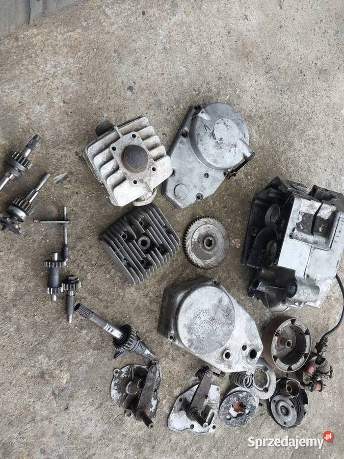 Silnik kariery komar romet motorynka
