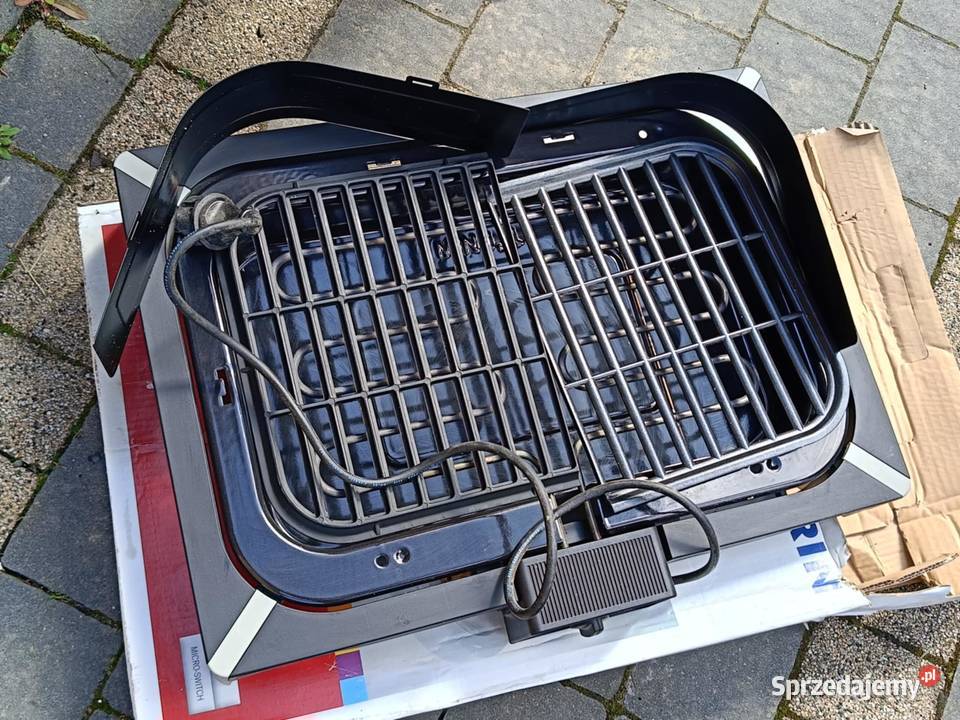 Nowy grill elektryczny idealny do domu i na podkarpackie Krosno